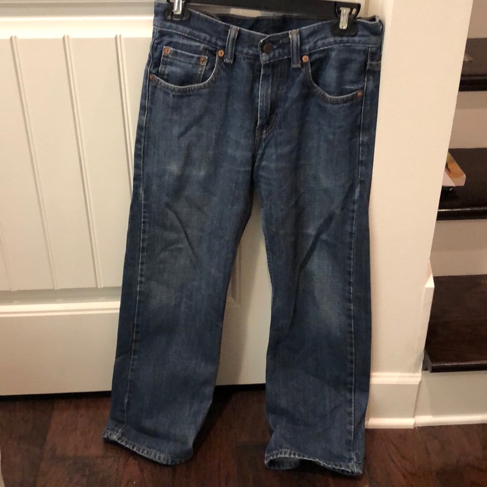 Levi’s 550 jeans